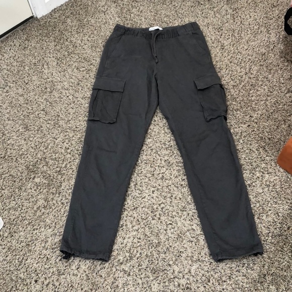 ASOS Berksha Cargo Pants Size Small Gray - Picture 2 of 8